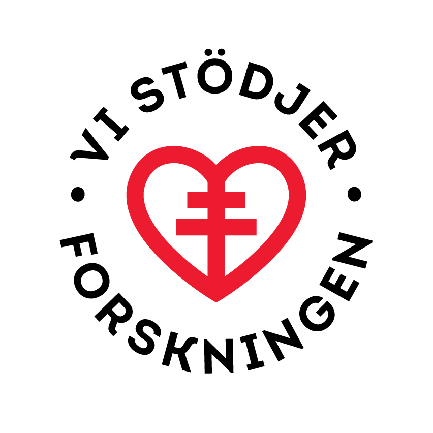 Vi stödjer hjärt-lungfonden