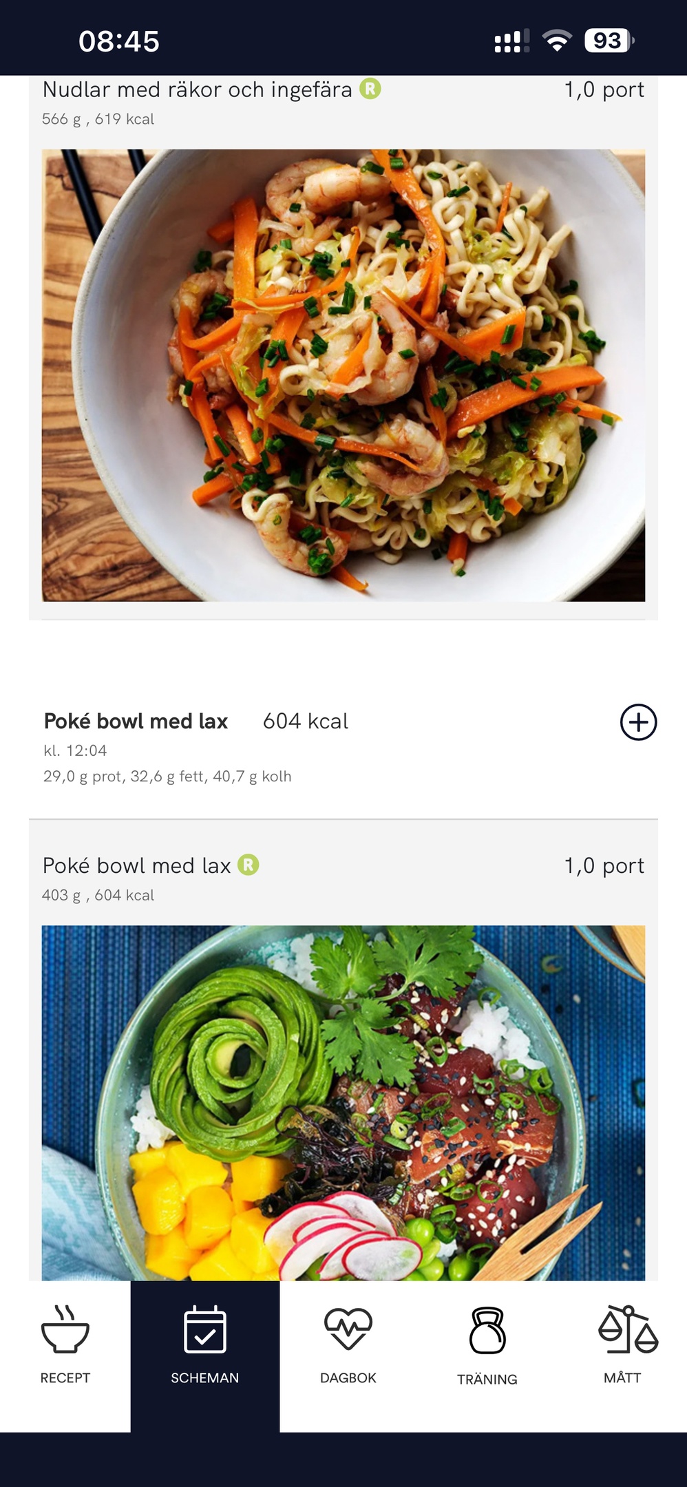 träning, hälsa, Epassi, kostråd, recept
